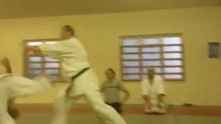 Hiji waza of Shodokan Tomiki aikido