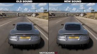 Forza Horizon 5 - 2008 Aston Martin DBS Sound Comparison | FH5 Series 30 Update