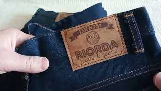 RIORDA - Итальянские джинсы эпохи застоя