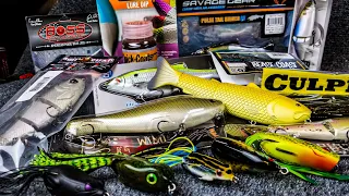 *NEW* Tackle Warehouse  Unboxing for 2020 | Frogs, Swimbaits, and MORE!