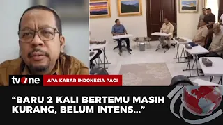 Komentar M. Qodari Soal Prabowo Rajin Bertemu SBY | AKIP tvOne