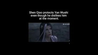 Shen Qiao fight scene #thousand Autumns