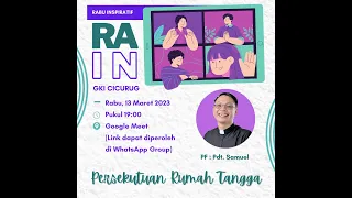 Rabu Inspiratif GKI Cicurug - 13 Maret 2024 (Recorded)