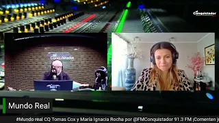 Mundo real | Tomás Cox y María Ignacia Rocha 24-07-2023