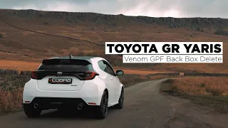 Toyota GR Yaris Cobra Sport Performance Exhaust Sound - Loud Venom OPF Back (Startup / Acceleration)