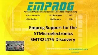 Emprog support for STMicroelectronics STM32L476G Discovery board