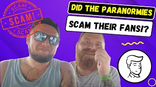 Deep dive exposing The Paranormies 'Scam'. Ghost hunting duo exploiting their own fans!?