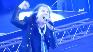 Joey Tempest - EUROPE - Rock meets Classic - Rock the Night LIVE @ tectake Arena Würzburg 14.04.23