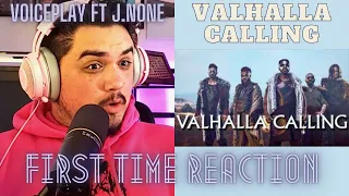 Former Metal Drummer Reacts | Valhalla Calling - VoicePlay ft J.NONE | Reaction & Analysis