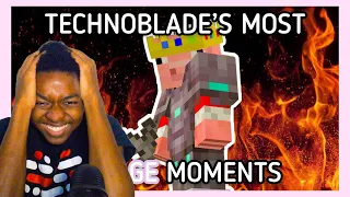 Technoblade’s most savage moments in 10 minutes Akin AyooAye Reaction Video