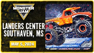 Monster Jam Southaven, MS (Full Event) | May, 5 2024 | Arena Series Central