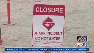 Shark attack prompts beach closure in Del Mar