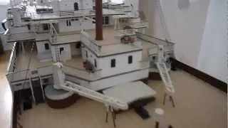 TITANIC MODEL - 1:100 SCRATCHBUILD - By Jason King