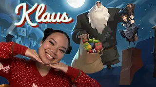 Reacting to *KLAUS* arguably the best holiday film...