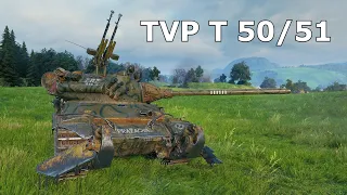 World of Tanks TVP T 50/51 - 6 Kills 9,2K Damage