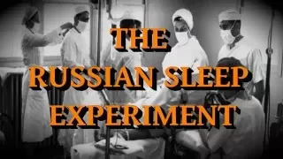 EAIH - Emily Reads Horror - The Russian Sleep Experiment (Creepypasta)