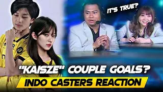 INDO CASTERS EPIC REACTION TO "KAIRI & SZE" NEW COUPLE