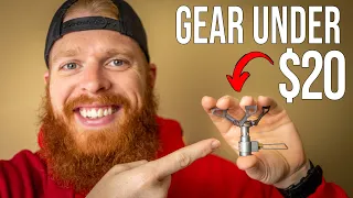 7 BUDGET GEAR Items Perfect for Hiking & Backpacking!