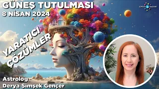 8 Nisan 2024 / Koç Burcunda Güneş Tutulması