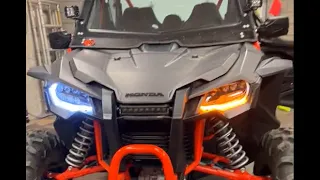 Honda Talon Sequential LED Street Legal Kit