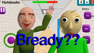 Baldis Education In school 3D Gameplay/Baldi's basics ripoff IOS/Android (Arts and crafters glitch)