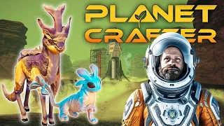 THE PLANET CRAFTER 2024 - ОБНОВА - ДНК СУЩЕСТВ - ПРИЮТ  И КОРМУШКА ДЛЯ ЖИВОТНЫХ  (СТРИМ) #19