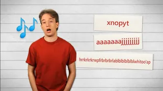 Remix of what counts as a word by Tom Scott.