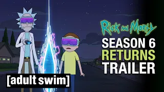 Rick And Morty | Season 6 Returns | Adult Swim UK 🇬🇧