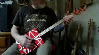 Van Halen riff on 3 String C.B.G.