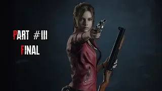 Resident Evil 2 Remake: Claire B - Прохождение на 100% (Hardcore, все предметы) Part #3 Final