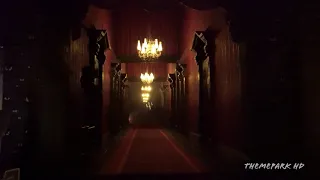 4K Extreme Low Light POV of Haunted Mansion at Magic Kingdom Walt Disney World Resort
