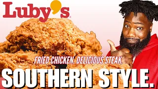 The Fried Chicken You MUST Try! Luby's Cafeteria Review