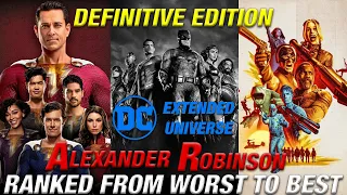 DC EXTENDED UNIVERSE Ranked From Worst To Best (Updated) (2013 - 2023)