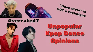 Unpopular Kpop Dance Opinions