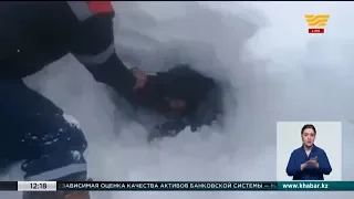 Больше 2000 человек спасли из снежного плена на дорогах Казахстана