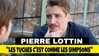 L'interview HILARANTE de Pierre Lottin