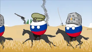 Countryballs. Russian Civil War / Гражданская война в России. Каховка