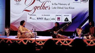 Ustad Zakir Hussain & Ustad Shahid Parvez | Masters together after 20 years in Pune | part 2