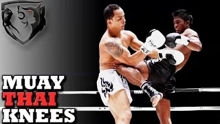 Muay Thai "Long Knee" Tutorial: Hard to Defend Against!
