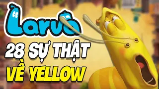 Top 28 Sự Thật Về Chú Sâu Yellow | Larva