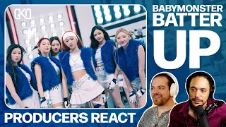PRODUCERS REACT - Babymonster Batter Up Reaction