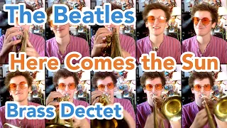 The Beatles - Here Comes the Sun for Brass Ensemble with sheet music