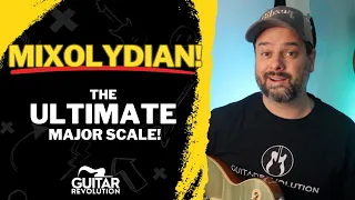The Mixolydian Scale - The Holy Grail of Major Soloing!