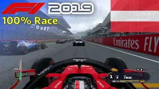 F1 2019 - Let's Make Leclerc World Champion #9: 100% Race Austria