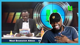 AKROBETO READS RESULT OF ENGLISH PREMIER LEAGUE | REACTING TO AKROBETO