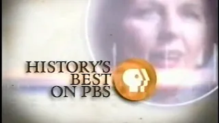 WNET station ID & PBS "History's Best" ID, 2000