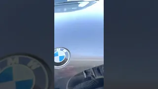 How to open a BMW E46 hood ..￼ easier way