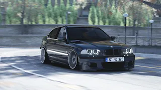 Assetto Corsa | BMW 325i E46 Sedan V2 (4K 60 FPS)