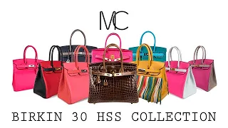 Hermes Birkin 30 HSS Collection • MIGHTYCHIC •