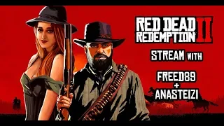 Red Dead Redemption 2 (на ПК) — Стрим прохождение c Anasteizi #3